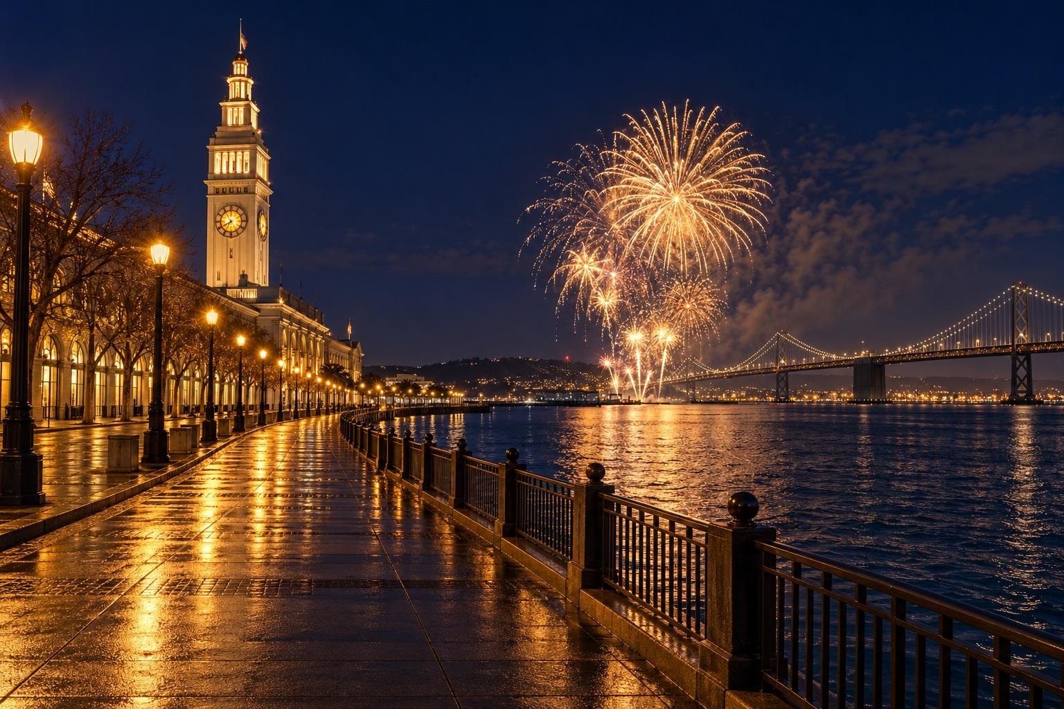 New Year's Eve in San Francisco Without Parking
