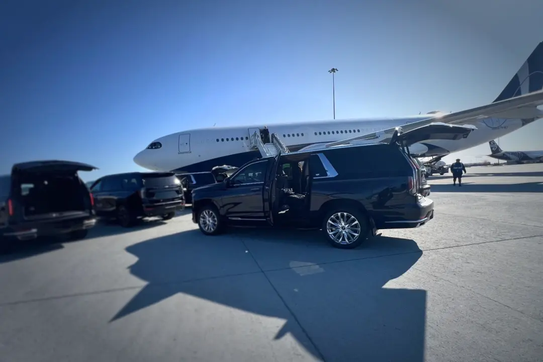 Blue Sky Limo team and fleet, San Francisco Bay Area