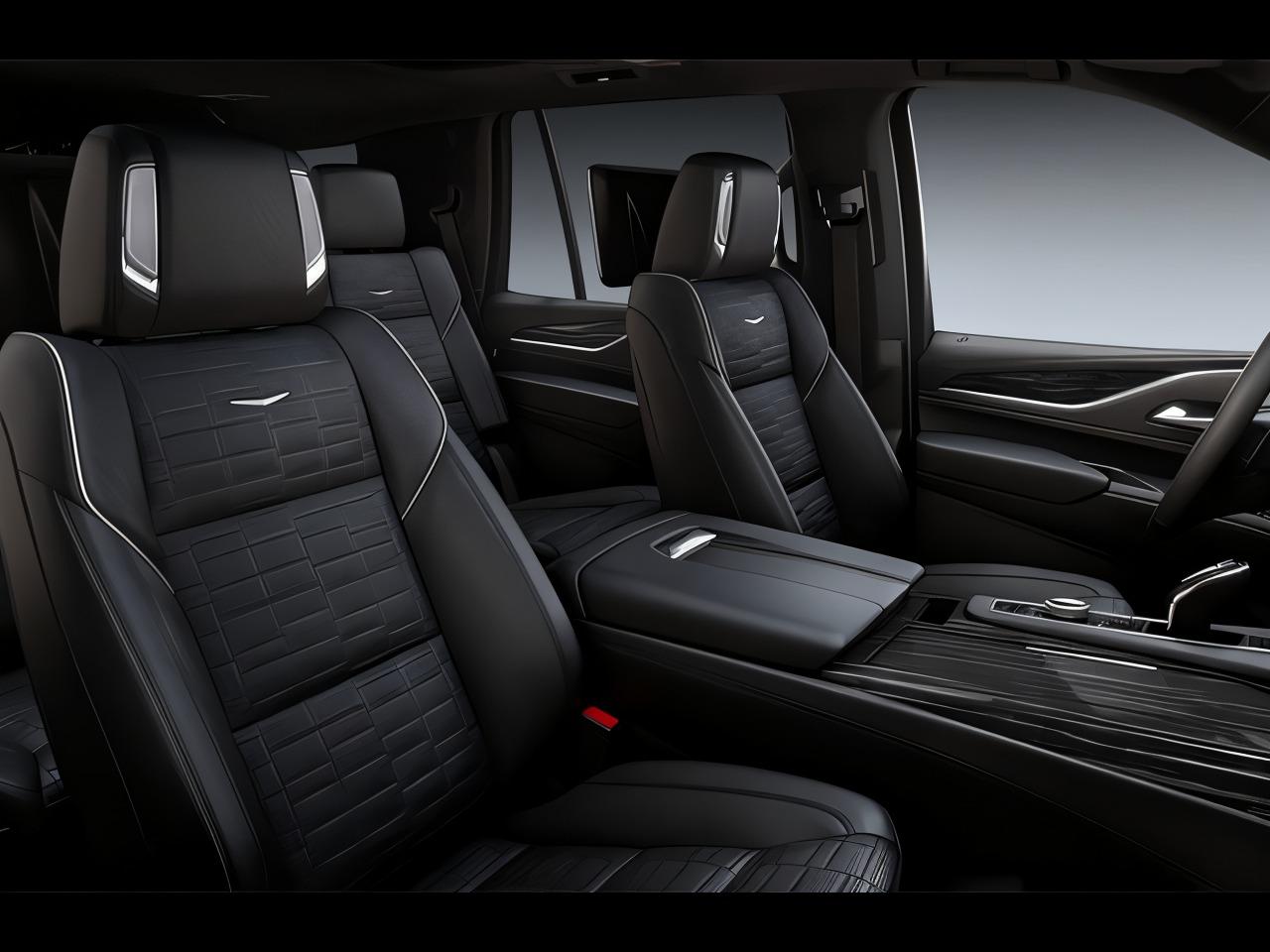 Cadillac Escalade ESV second row seating