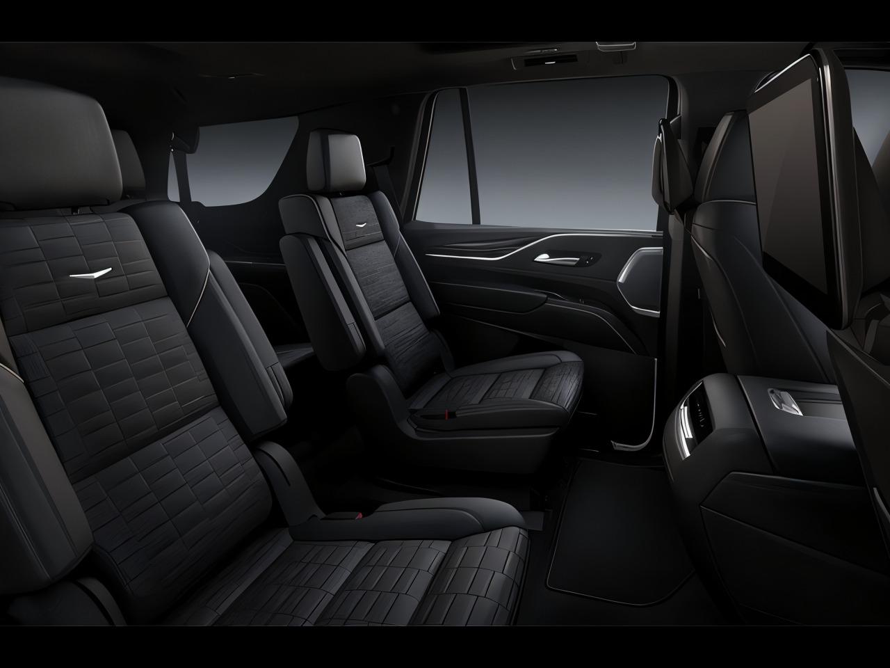 Cadillac Escalade ESV third row seating