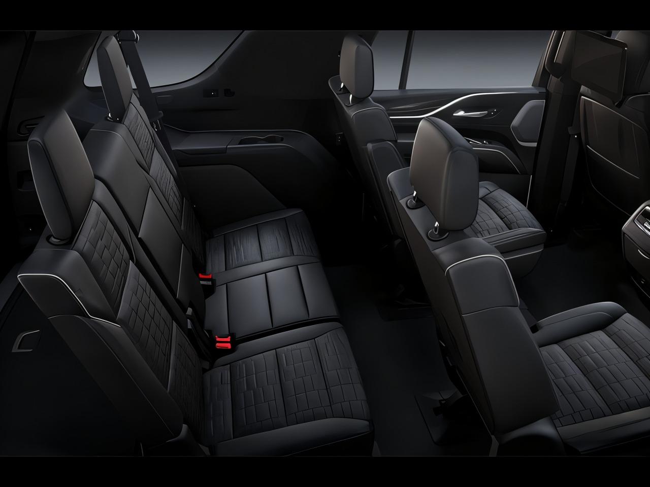Cadillac Escalade ESV cargo area