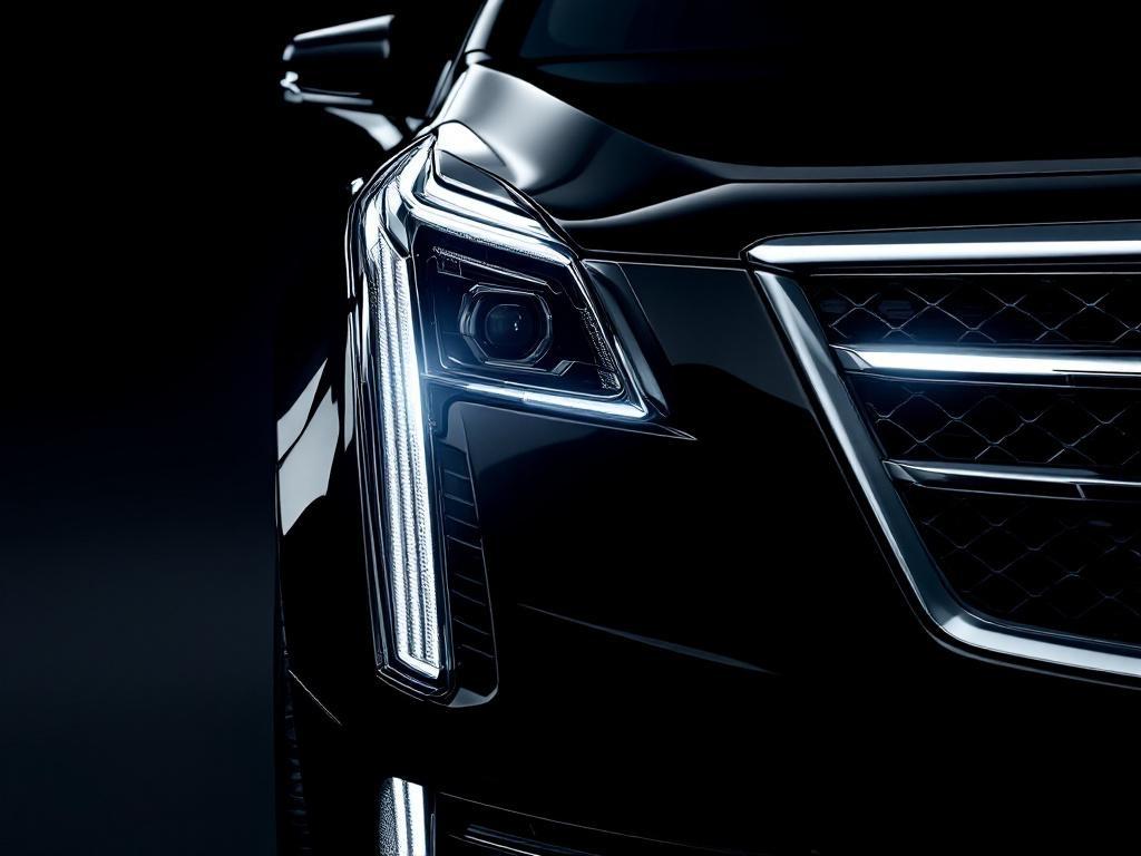 Cadillac XTS exterior detail