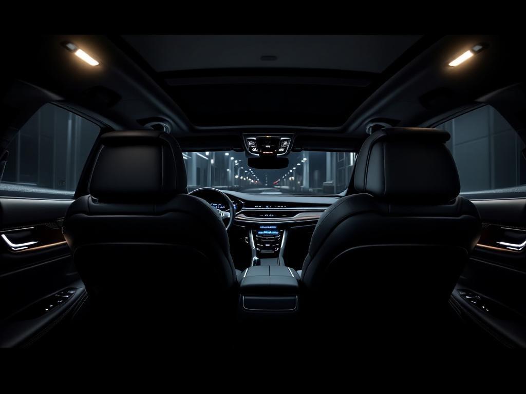 Cadillac XTS dashboard