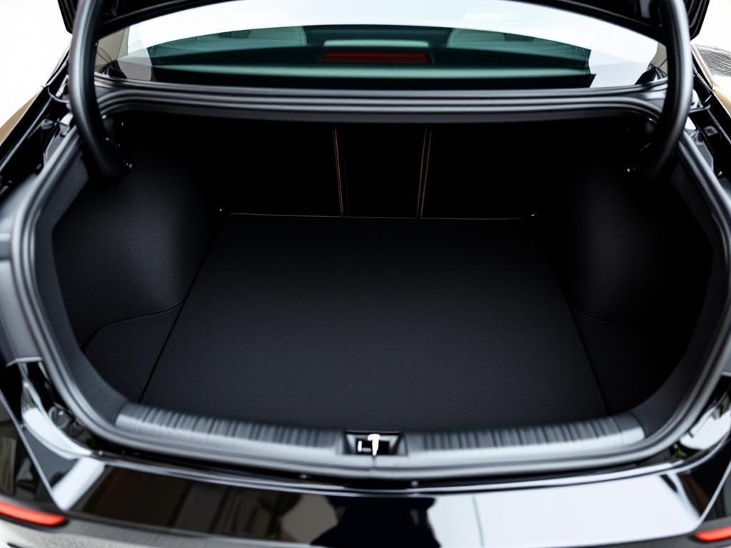 Cadillac XTS trunk capacity