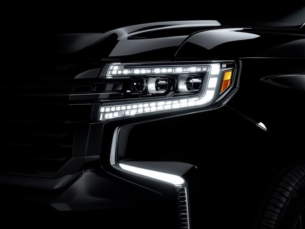 Chevy Suburban exterior detail