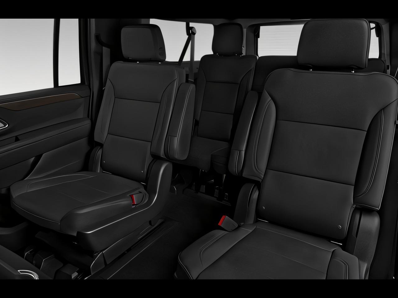 Chevy Suburban third row seating