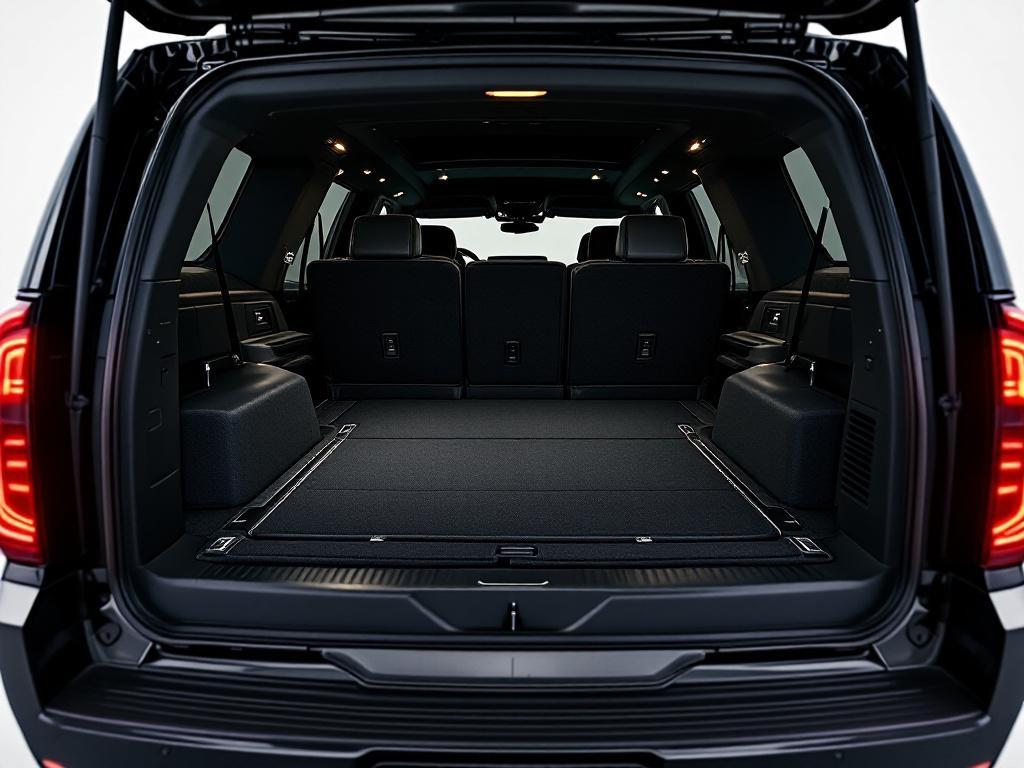 Chevy Suburban cargo area