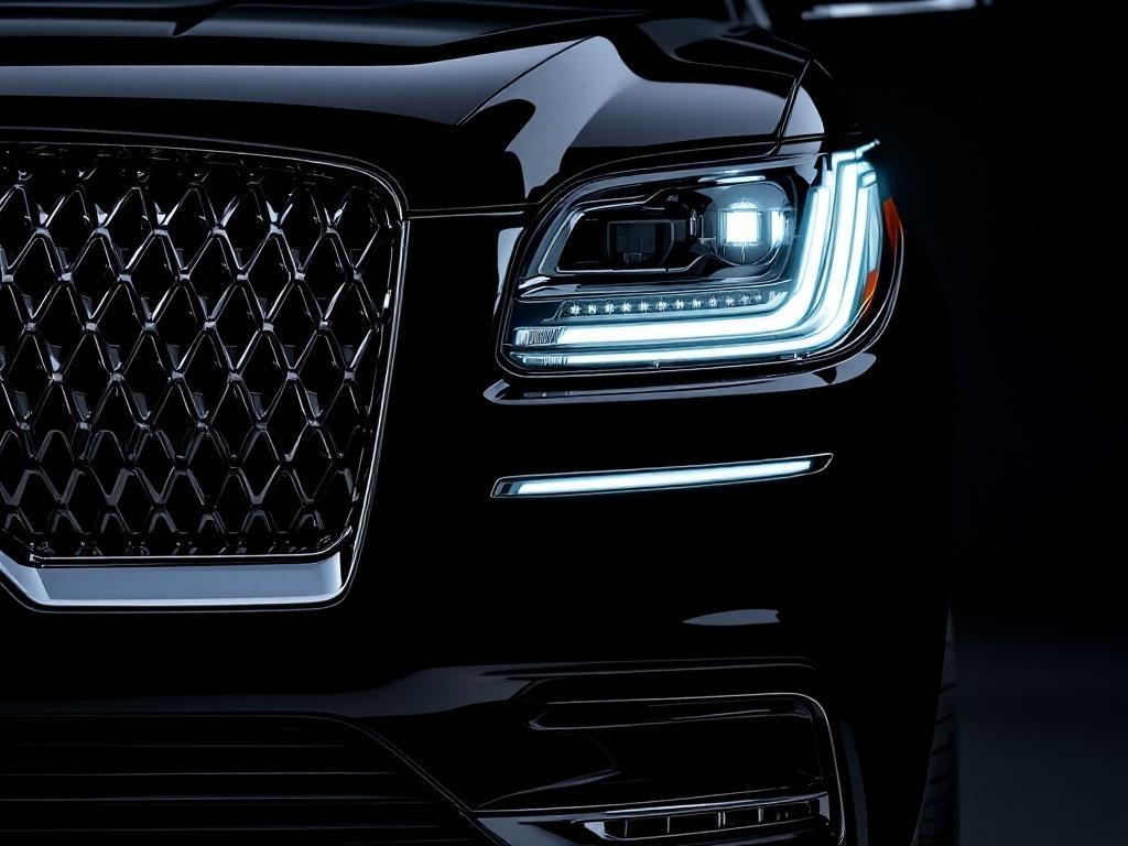 Lincoln Navigator L exterior detail