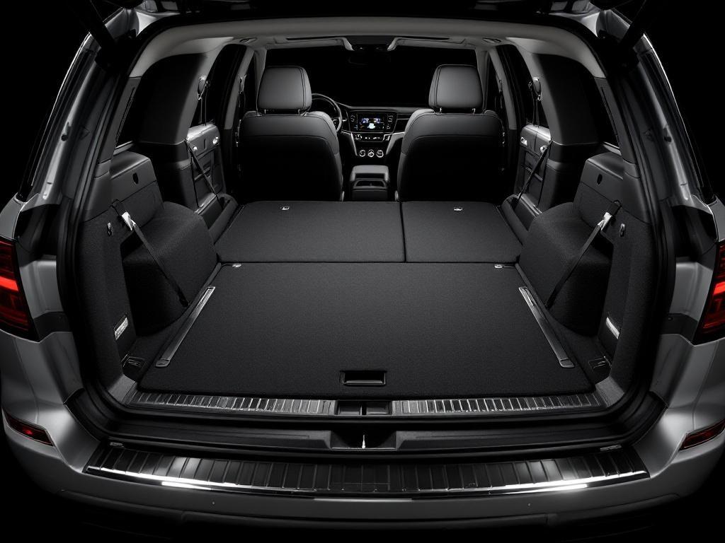 Lincoln Navigator L cargo area