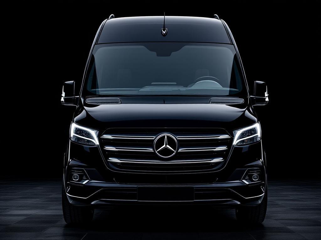 Luxury Sprinter exterior detail
