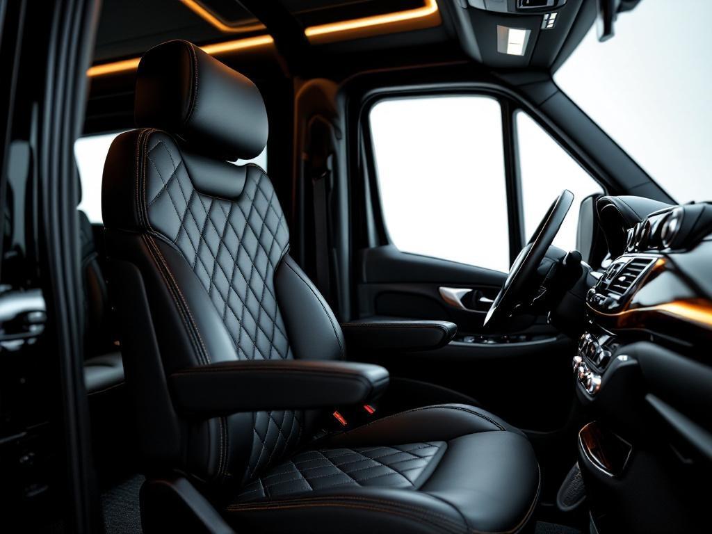 Luxury Sprinter executive seats