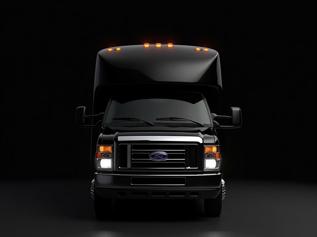 Mini Coach exterior detail