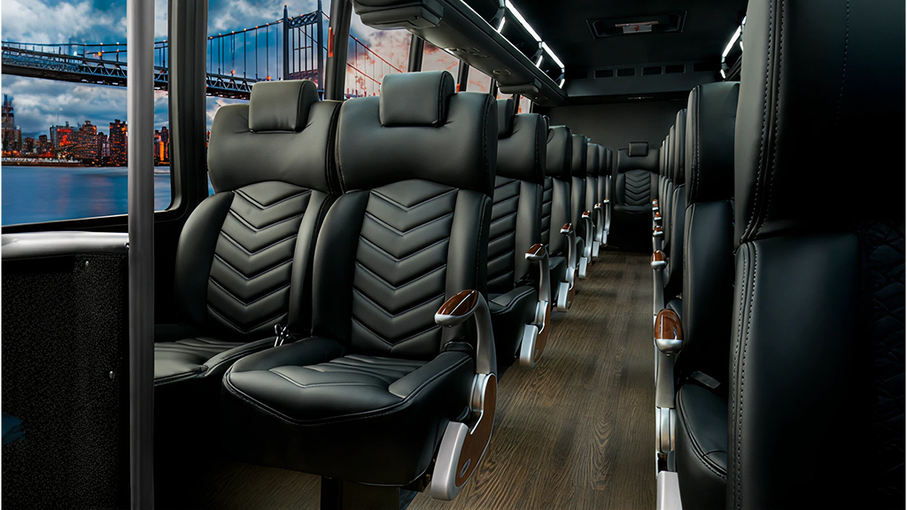 Mini Coach luxury cabin interior
