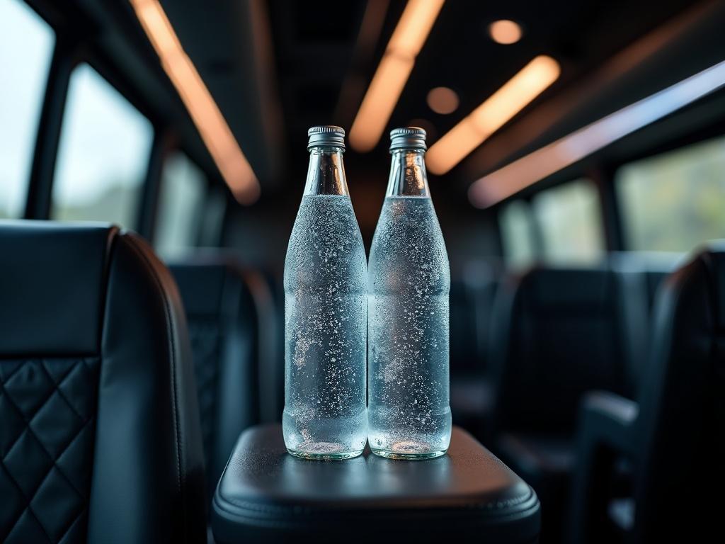 Mini Coach premium seat detail