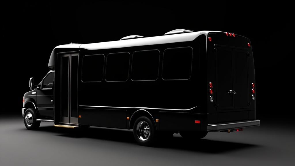 Mini Coach rear three-quarter view