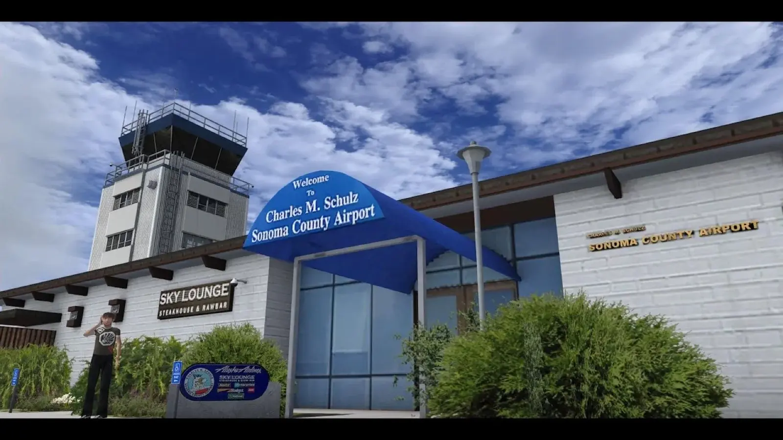 Sonoma County Airport airport terminal