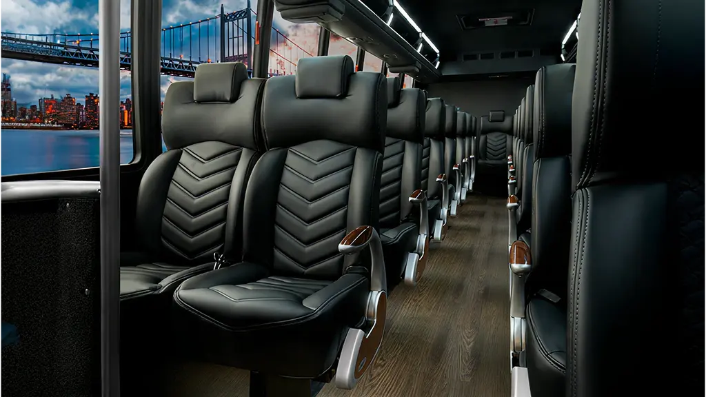Mini Coach luxury cabin interior