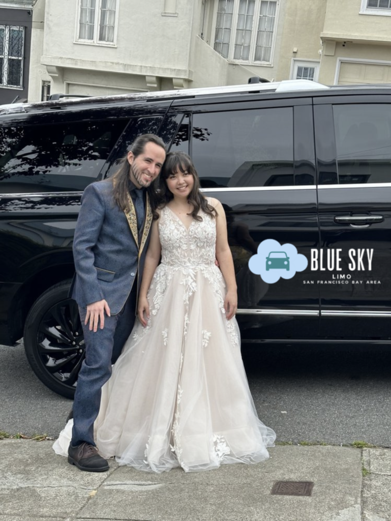 Wedding Transportation San Francisco Bay Area